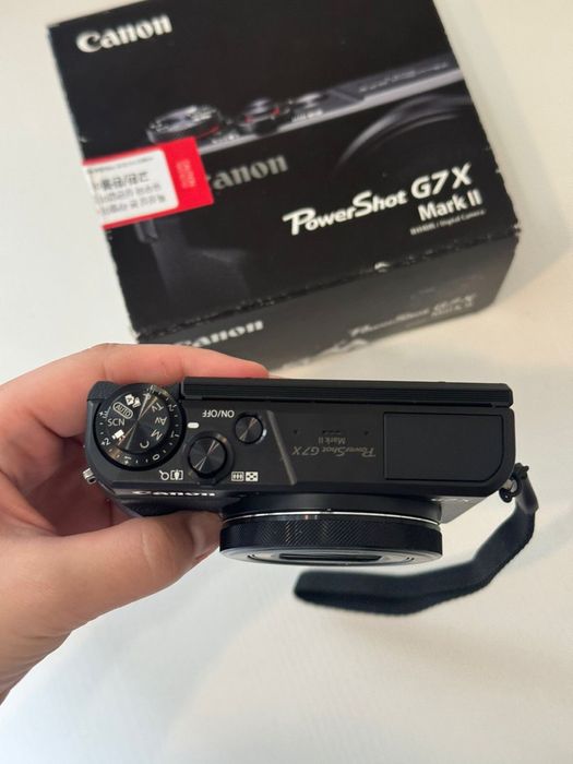 Сanon g7x mark ii