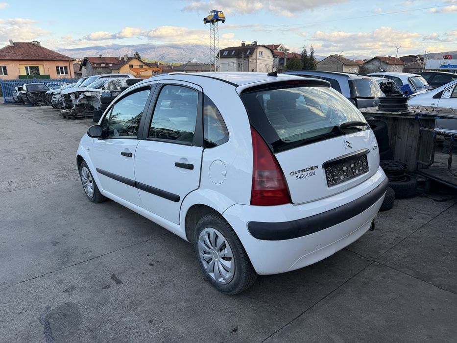 Citroen C3 1.4HDI НА ЧАСТИ