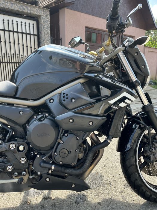 Yamaha XJ6 N A2 legal in acte