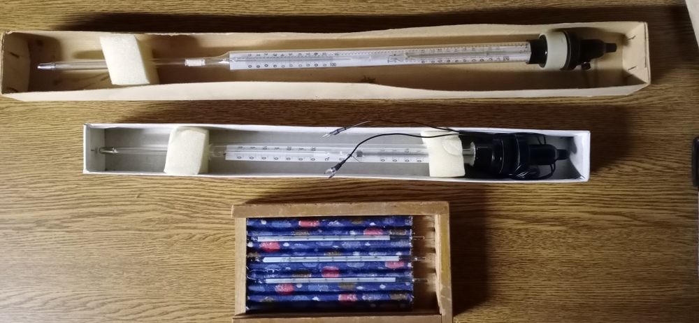 Продам термометры электроконтактные