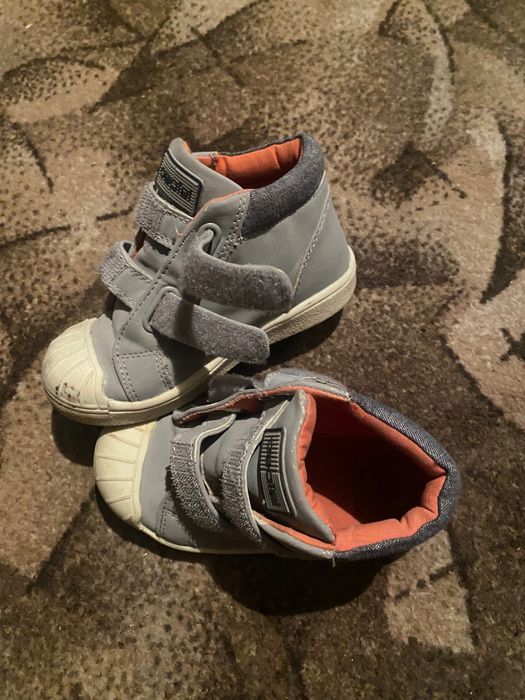 Детская кожаная обувь