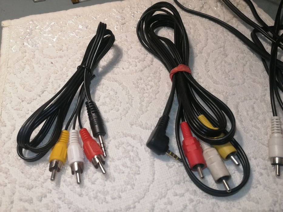 Аудио- видео- шнуры