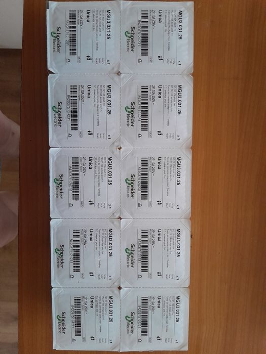 Контакти  Schneider 10 бр