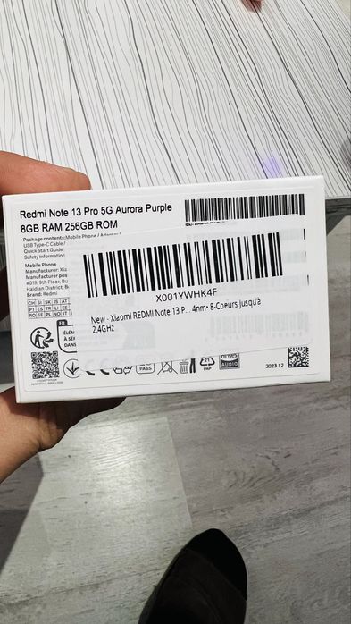 Vand Xiaomi Redmi Note 13 Pro 5G 256gb