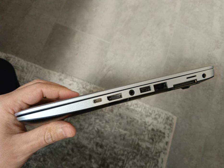 Стильный HP i5, SSD, 8gb