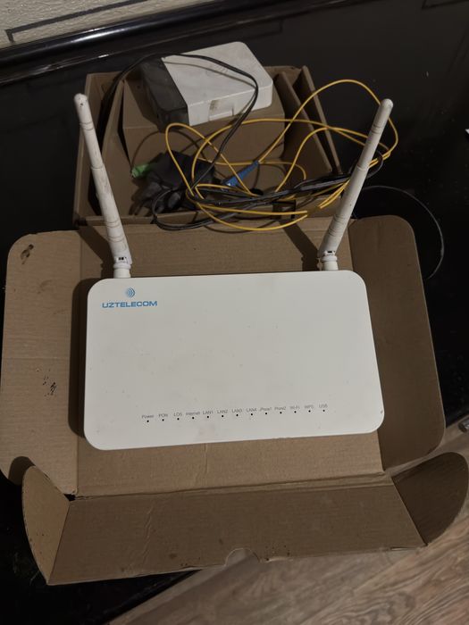 WI FI router gpon uztelecom