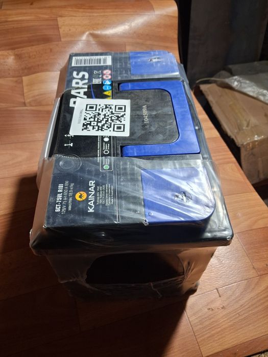 Продам аккомулятор новый.