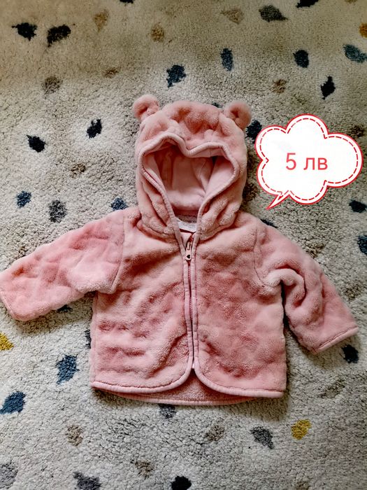 Бебешки дрехи момиче 56 размер