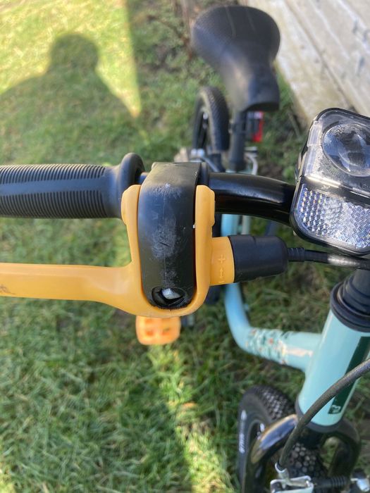 Bicicletă 14 inch, Decathlon