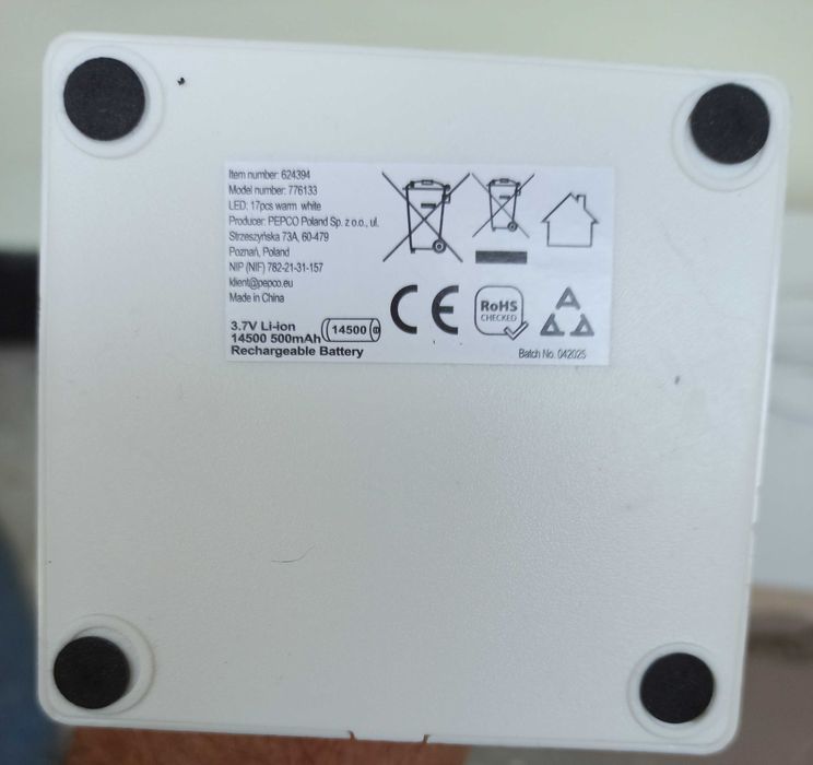 Настолна / нощнаLED лампа с тристепенно димиране
- За 5 €вро