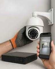 Профессиональная установка видеонаблюдения.