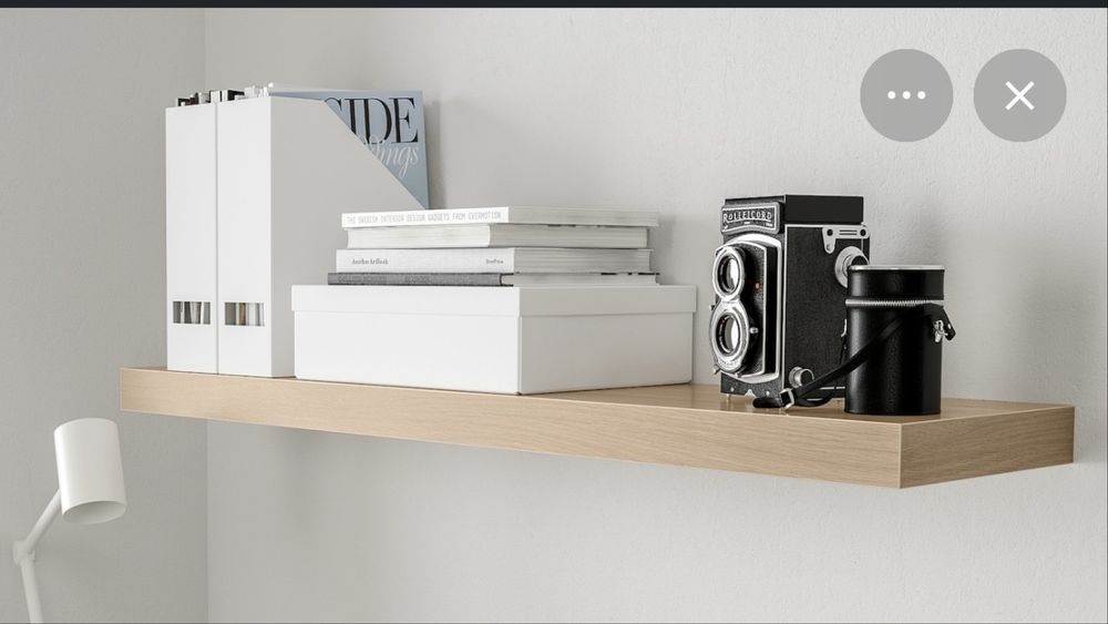 Полки невесные ikea