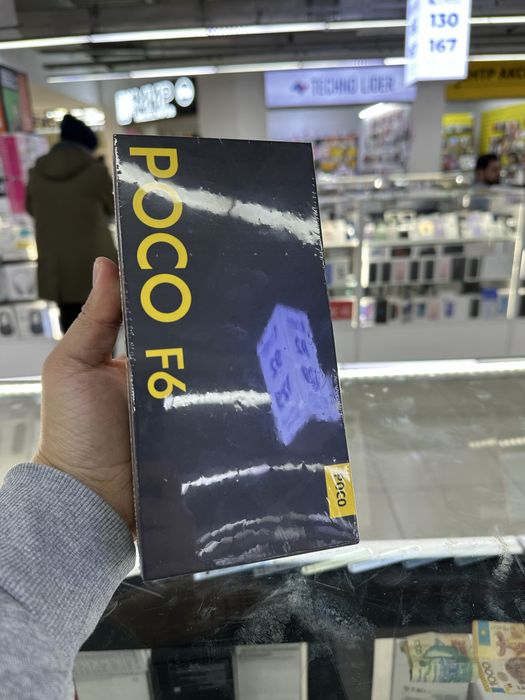 Poco F6 5G новый 12/512