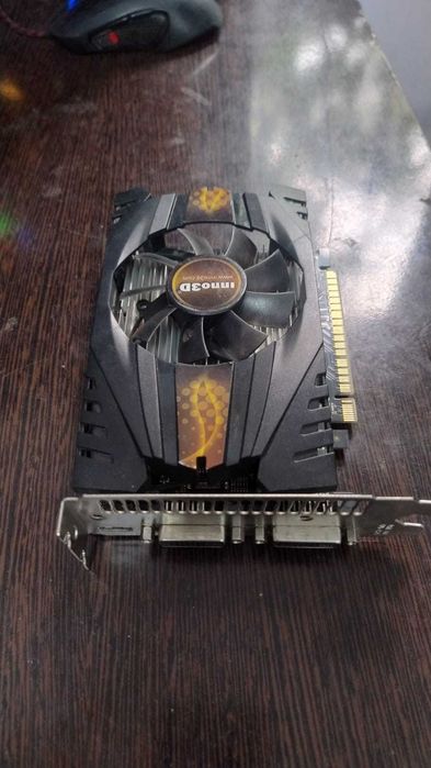 видеокарта GTX750ti 2g