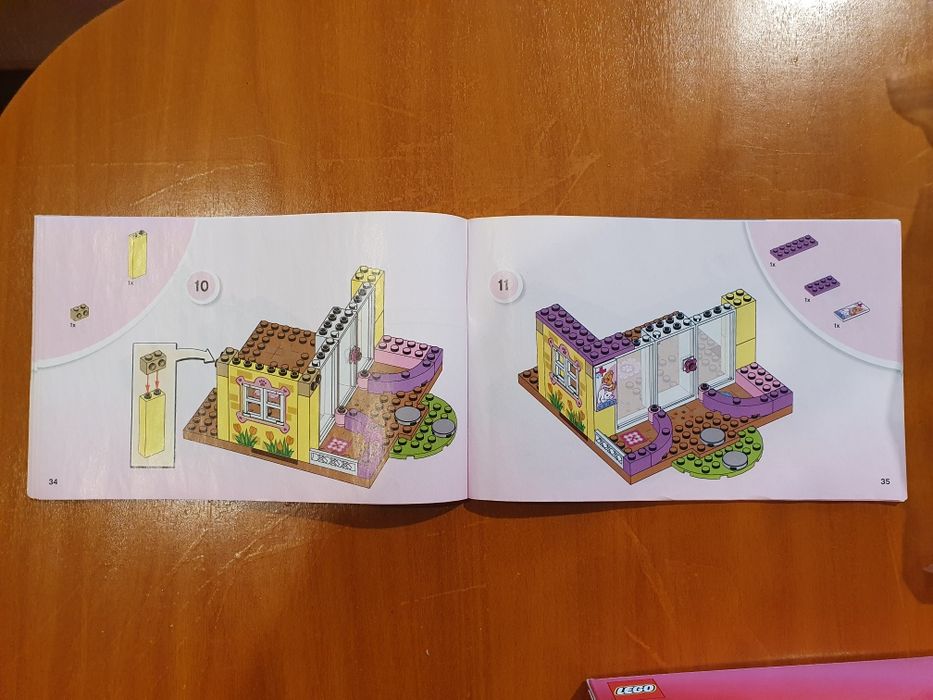 Lego Juniors Clinica veterinara a Miei 10728