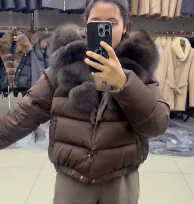 Продам новый пуховик Max Mara