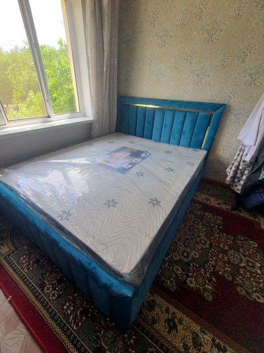 Krovat, OSCAR Кровать двухспальный  140 Доллар 100 % MDF