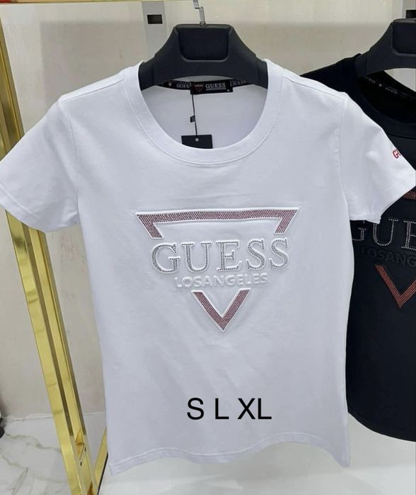 Tricou dama guess alb