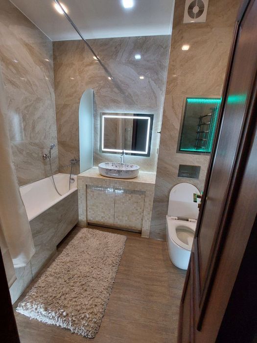 4/2/5, Евроремонт,Карасу 1,92 КВ  отличное месторасположение