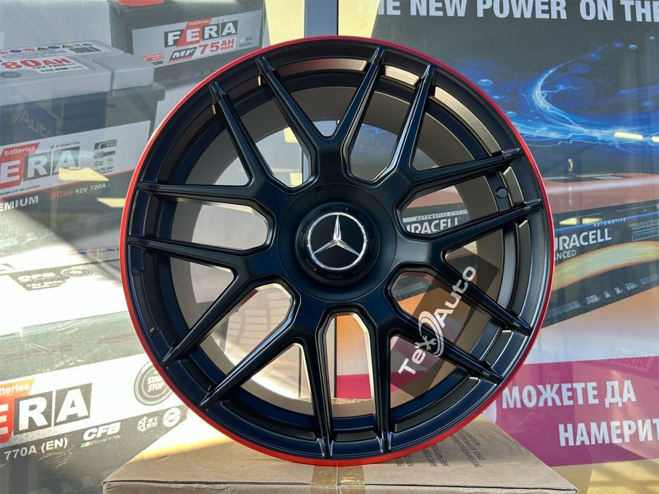 19" Джанти за Mercedes AMG S63 E W213 W213 W222 W223 CLS S Coupe C217