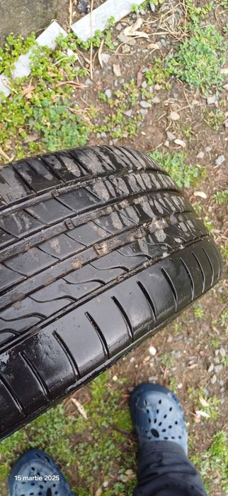 Jante Ford Mondeo pe 18 cu cauciucuri aproape noi.