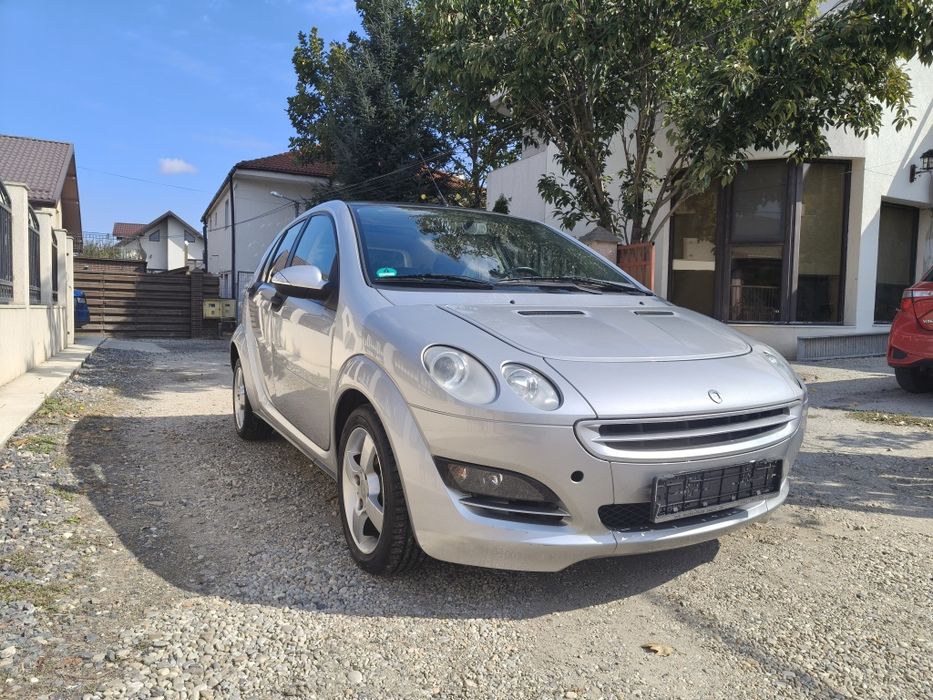 SMART Forfour 2007 — imagine 4