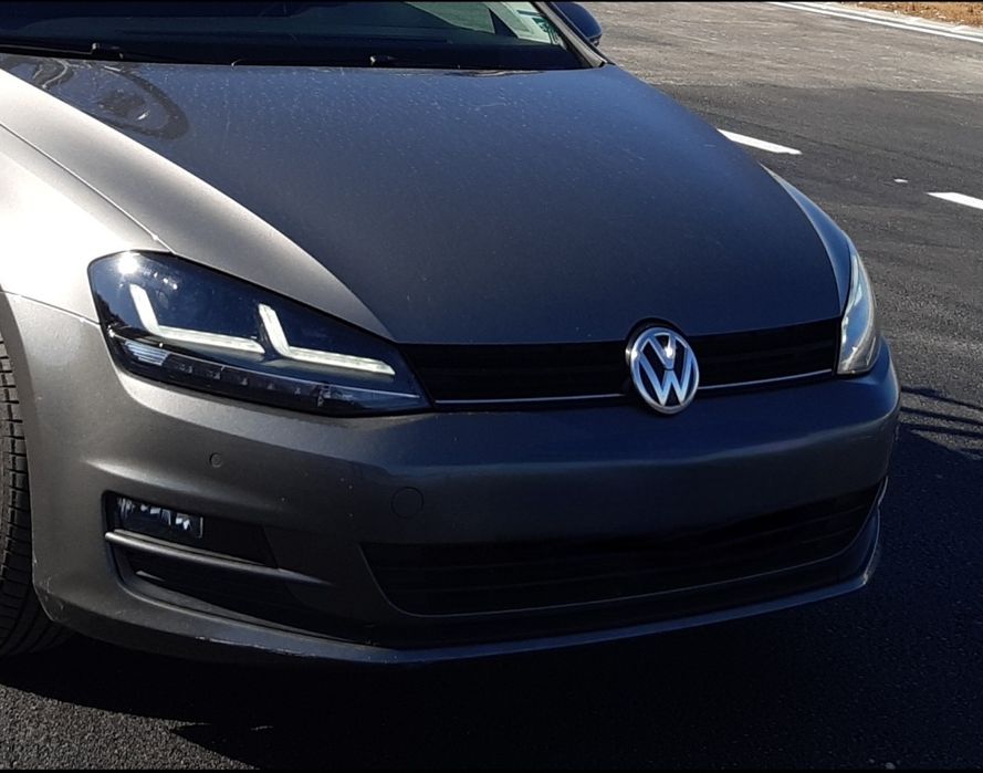 Комплект LED Фарове OSRAM Black Edition за Golf VII/Голф 7 + МОНТАЖ