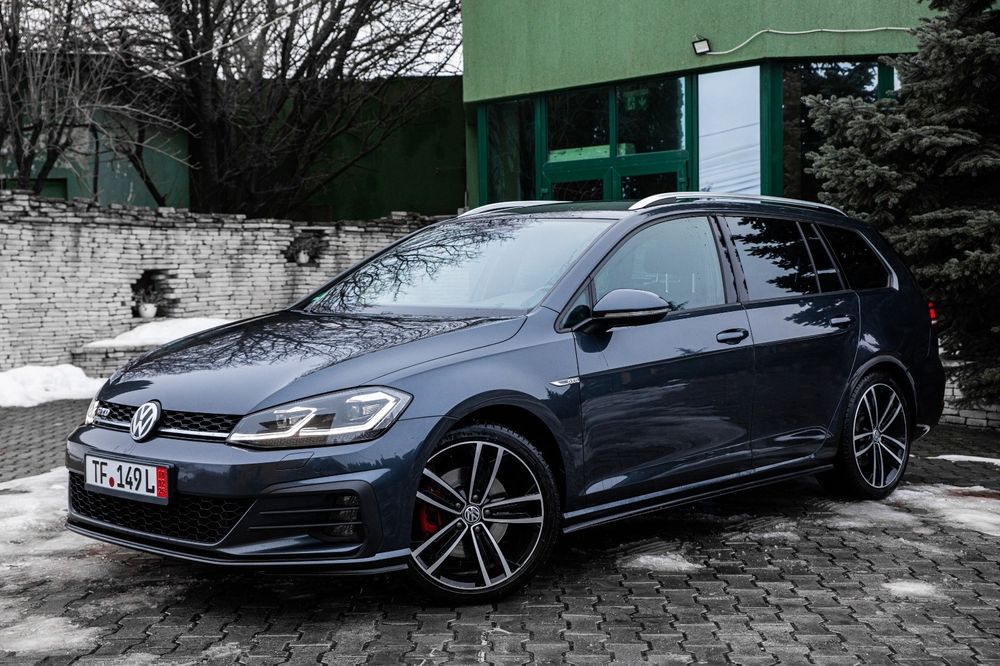 Vând Golf VII GTD 2017, 2.0 DIESEL EURO 6, Fără Adblue