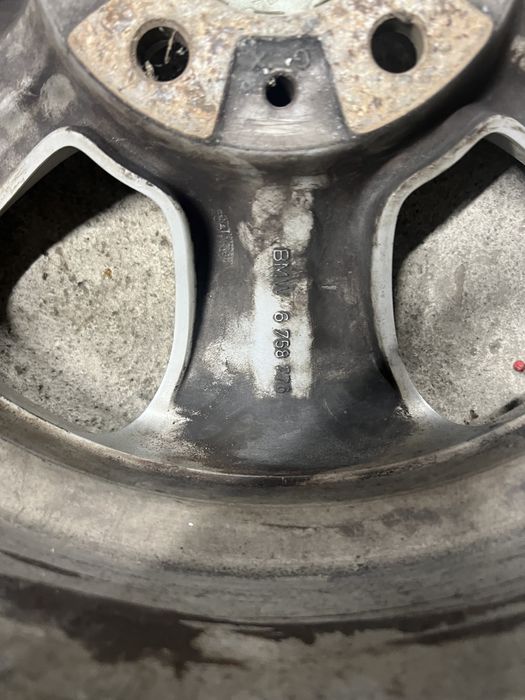 Джанта БМВ 17 цола style 117