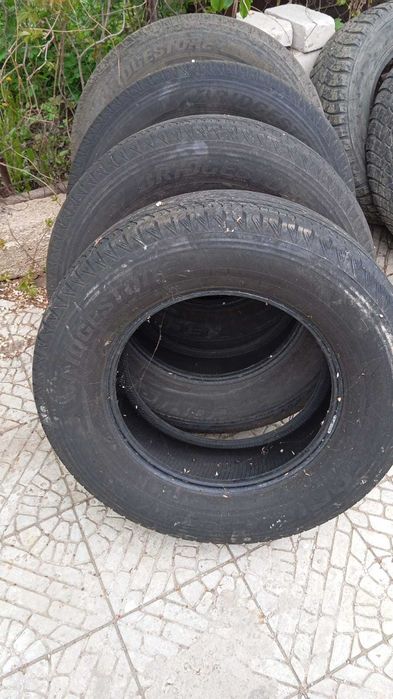 Шины BRIDGESTONE 265/65R17 б/у