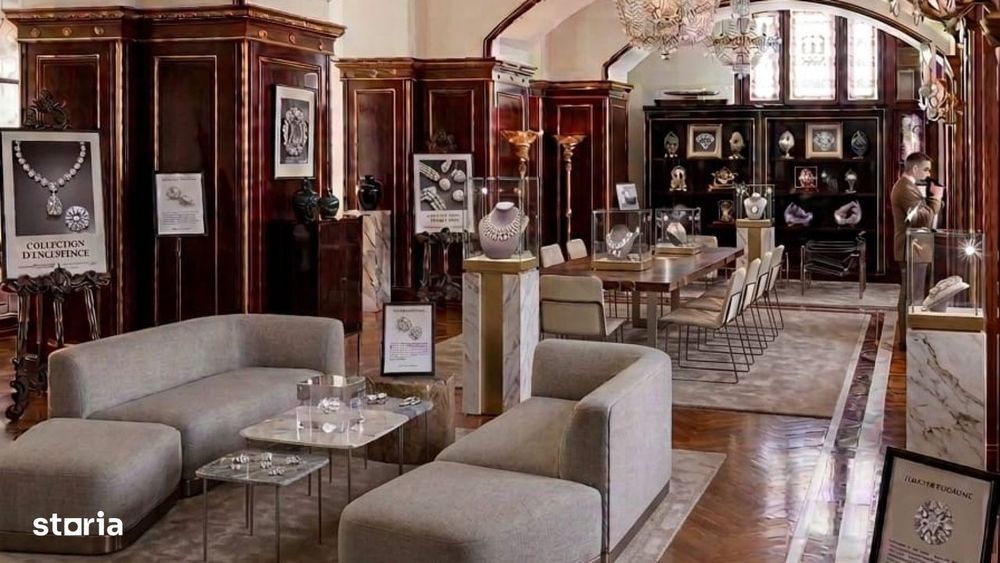Spatiu comercial Calea Victoriei Showroom