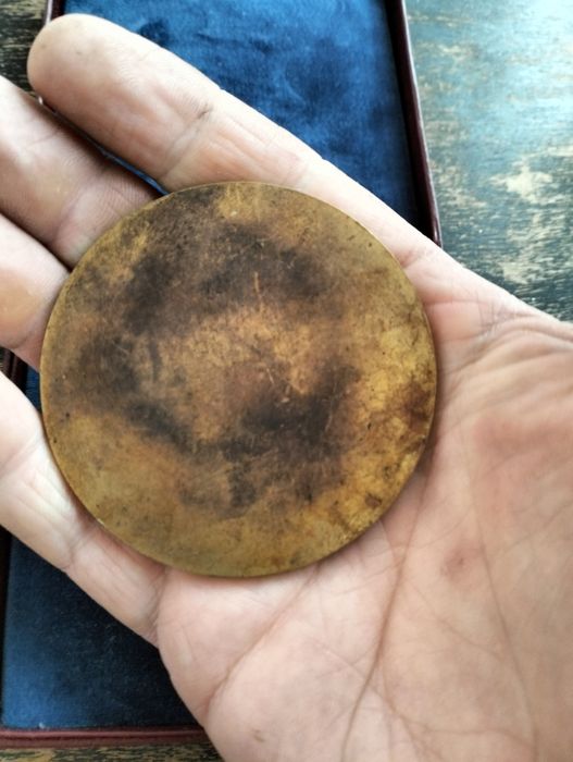 Ставри Калинов - Васил Левски бронзов плакет