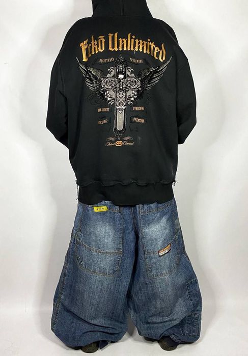 Ecko unltd sherpa vintage