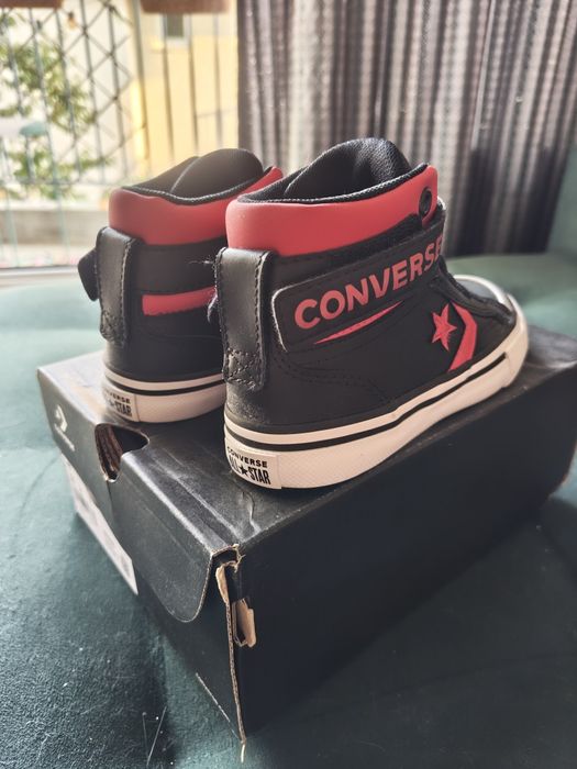 Детски обувки Converse за момче, 28 размер, чисто нови от САЩ!