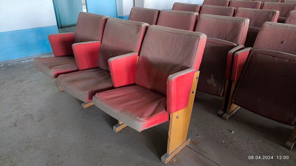 Складные театральные кресла СССР