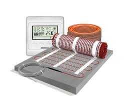 RX HEAT нагревательный мат теплые полы