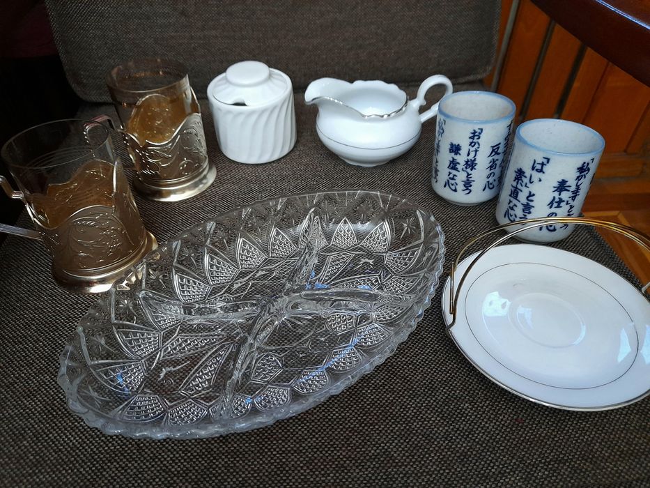 Посуда, керамика стекло