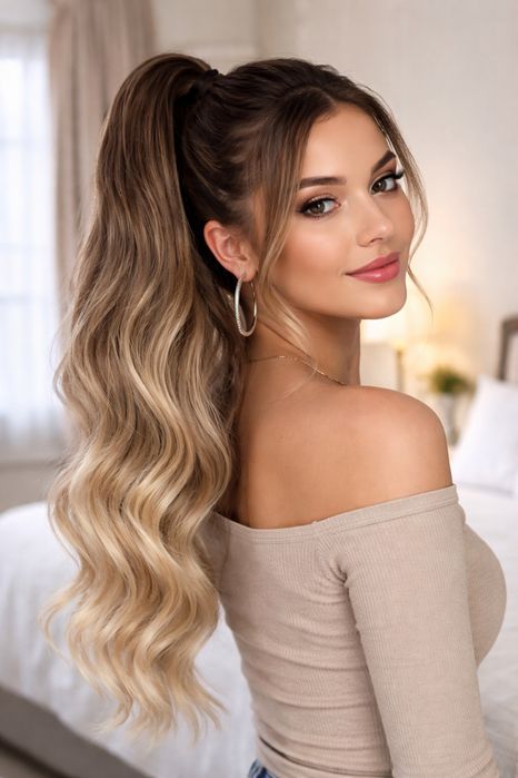 Екстеншън опашка балеаж