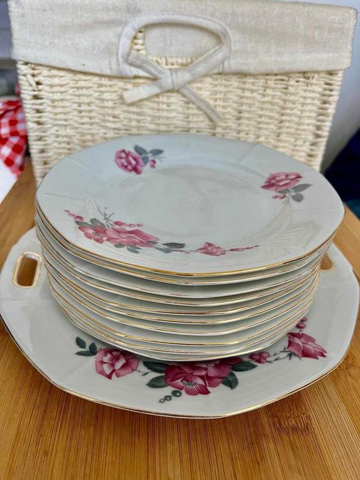 Винтидж порцеланов сервиз
