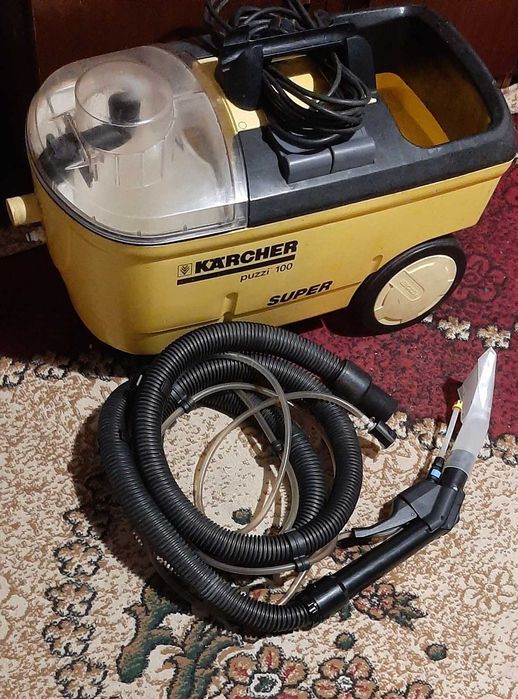 Karcher puzzi пране
