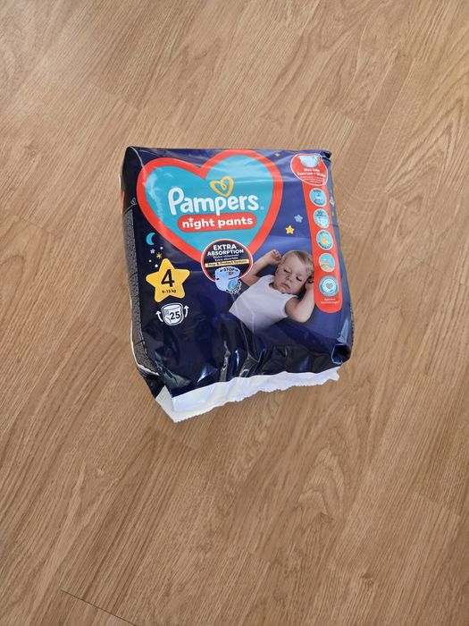 Pampers de noapte marimea 4