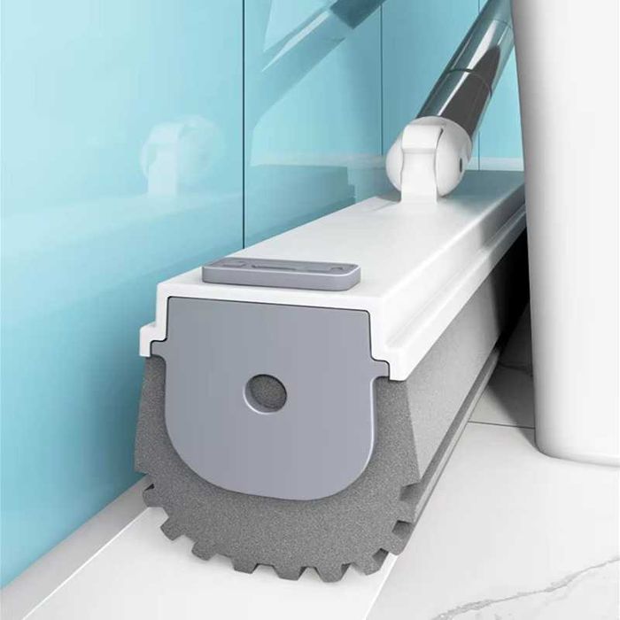 Mop magic cu burete PVA storcator si galeata cu 2 compartimente