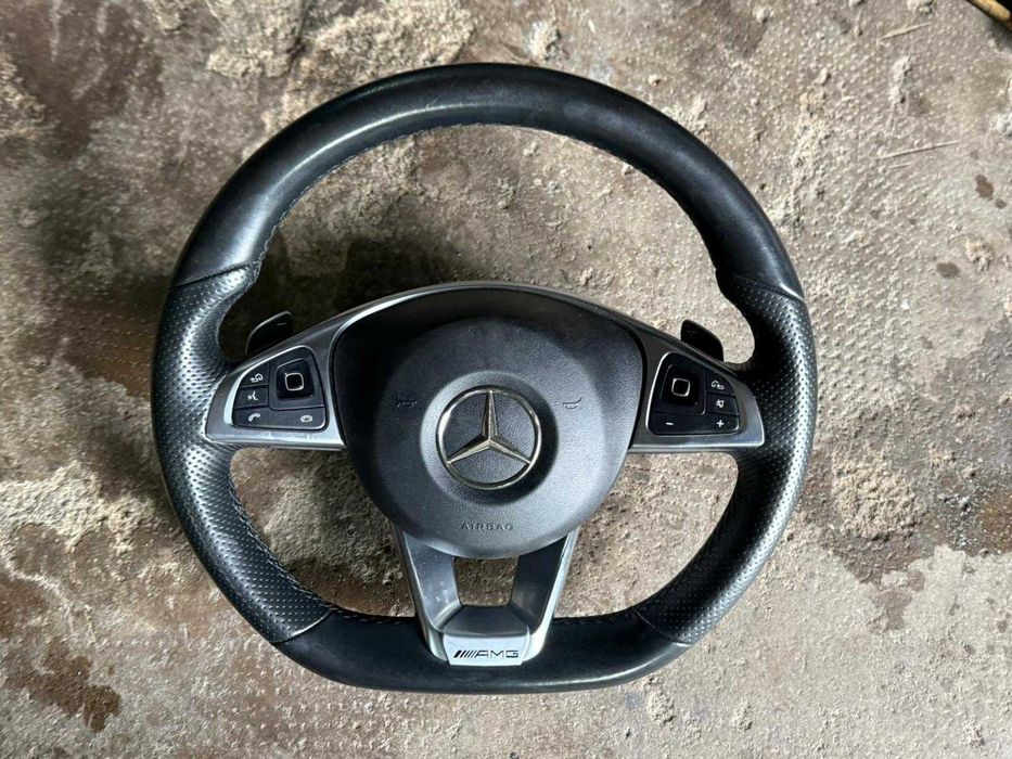 Volan complet cu airbag pachet AMG Mercedes E-Class W213 C238 W238