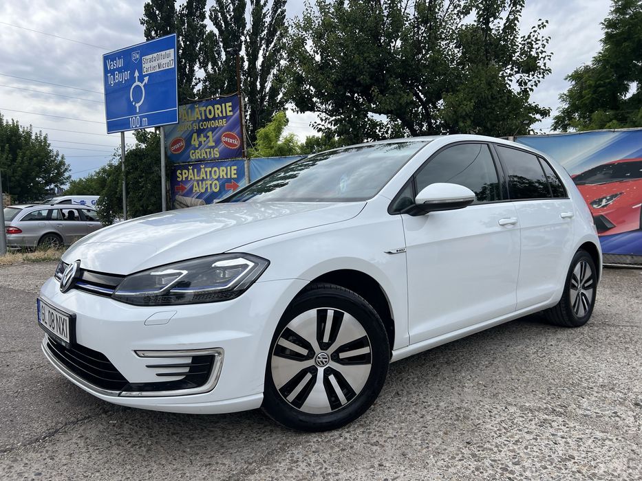 Volkswagen E-golf 100% electric 36kw 136cp