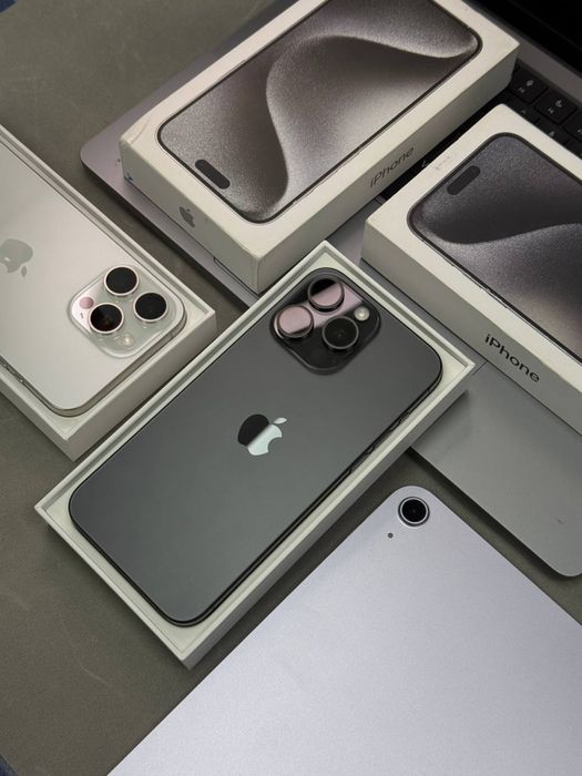 Iphone 15 pro max (1TB) | Каирбекова 18