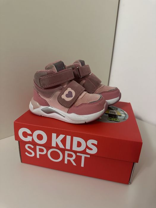 Осенние ботинки 22 р