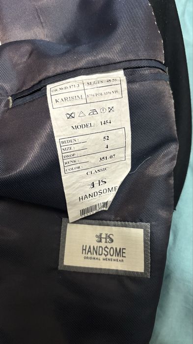 Мужской пиджак Handsome