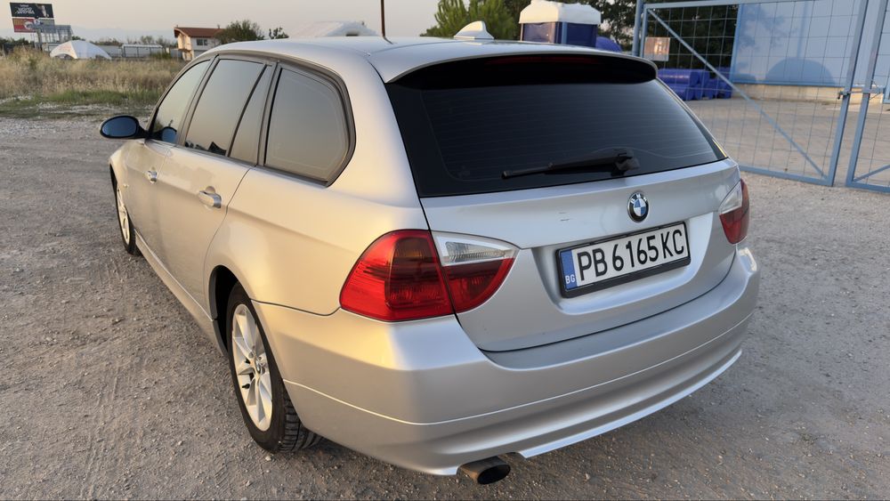 BMW 320D,  E91, 163к.с.