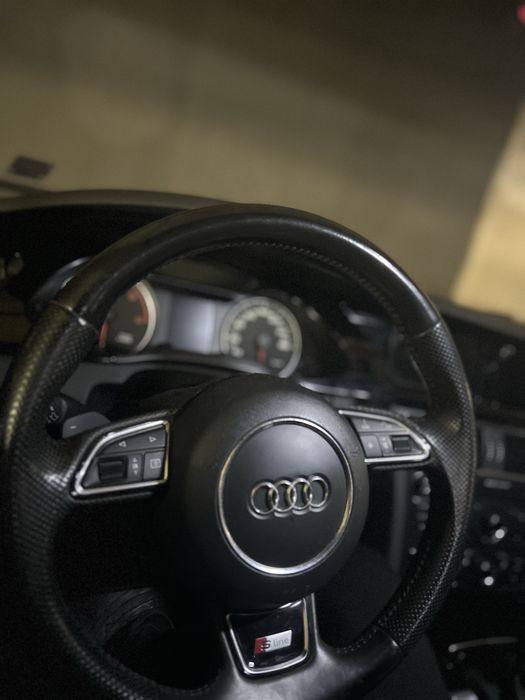 Трилъчов мулти волан audi s-line