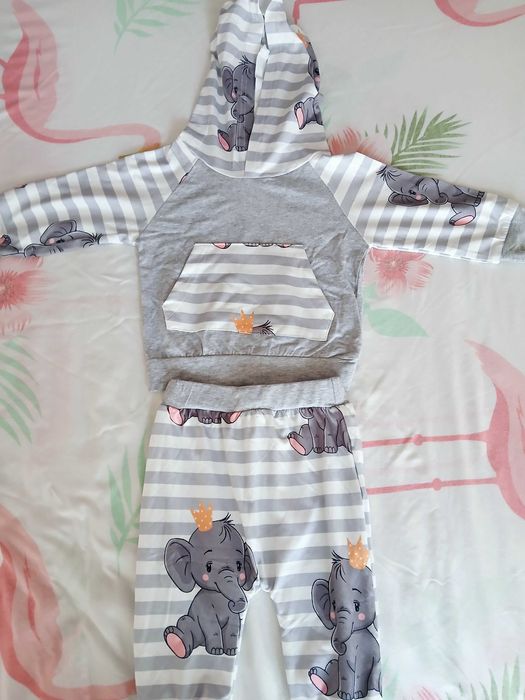 Продавам нови бебешки дрехи